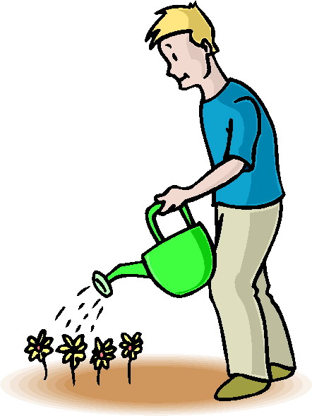 Gardening clip art