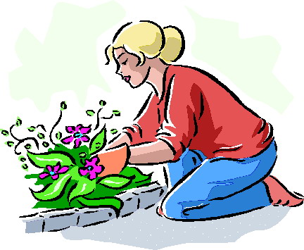 Gardening clip art