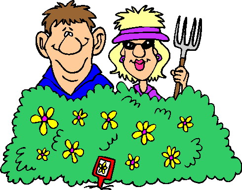 Gardening clip art