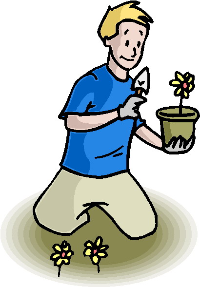 Gardening clip art