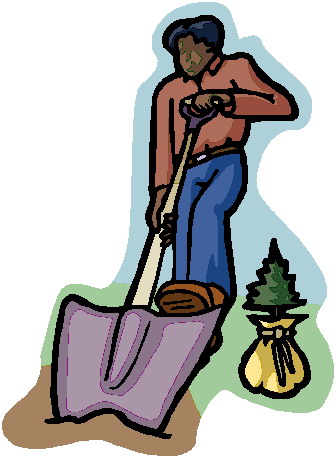 Gardening clip art