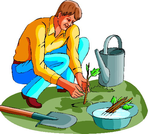 Gardening clip art