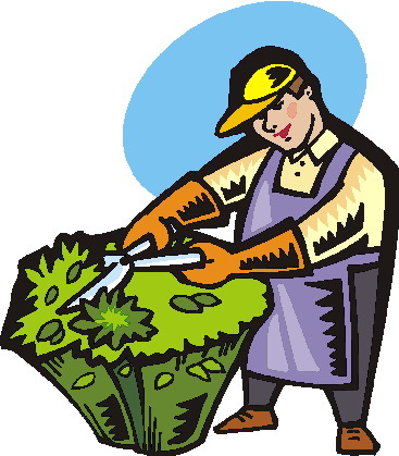 Gardening clip art