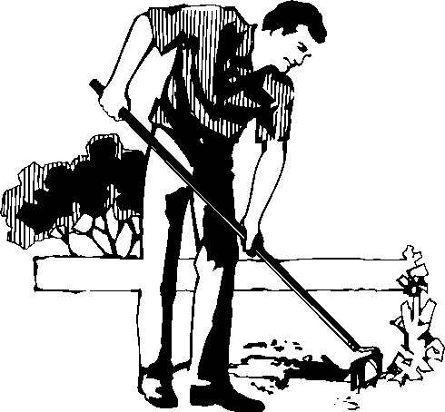 Gardening clip art