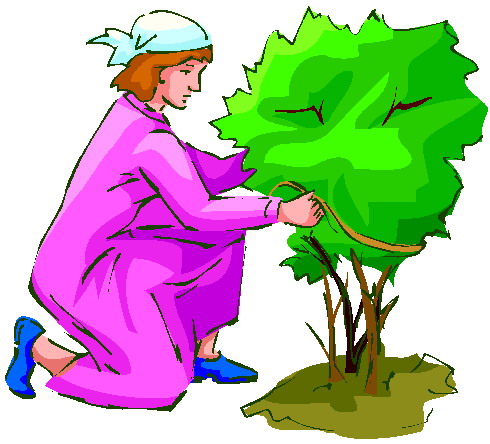 Gardening clip art