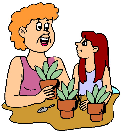 Gardening clip art