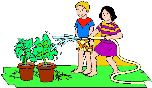 Gardening clip art