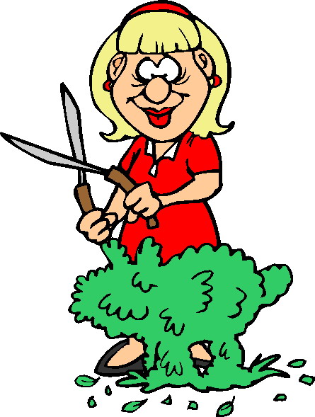 Gardening clip art