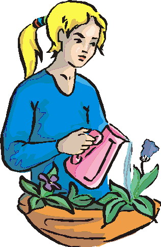 Gardening clip art
