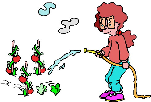 Gardening clip art