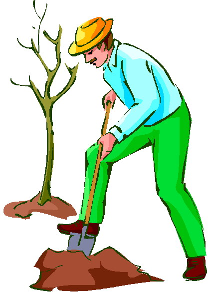 Gardening clip art