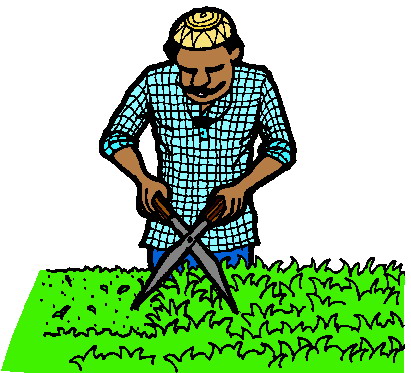 Gardening clip art