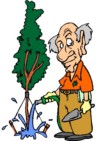 Gardening clip art