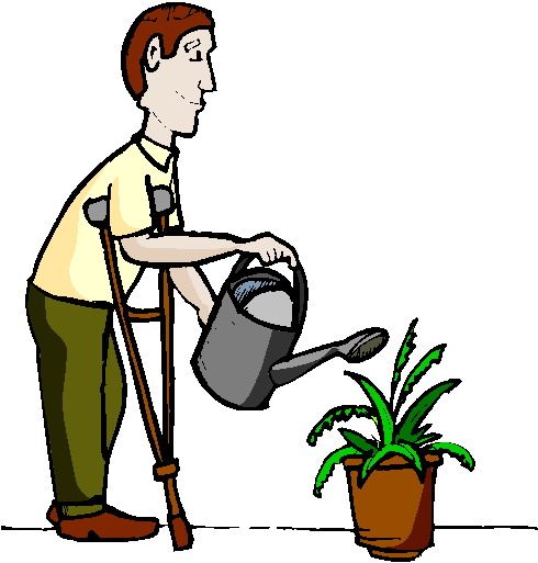 Gardening clip art