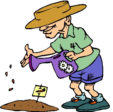 Gardening clip art