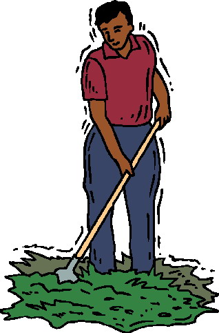 Gardening clip art