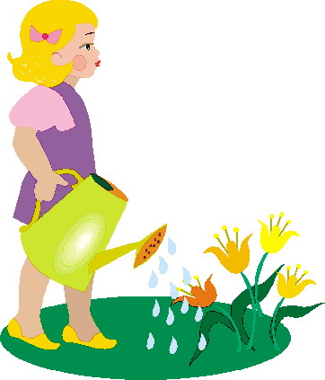 Gardening clip art