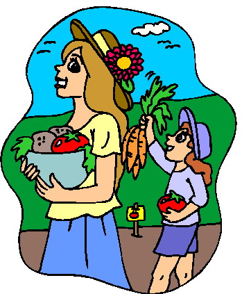 Gardening clip art