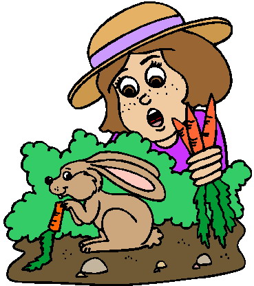 Gardening clip art