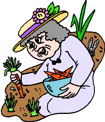 Gardening clip art