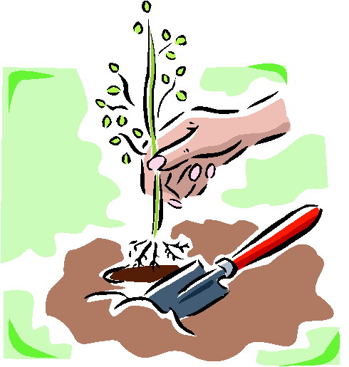 Gardening clip art