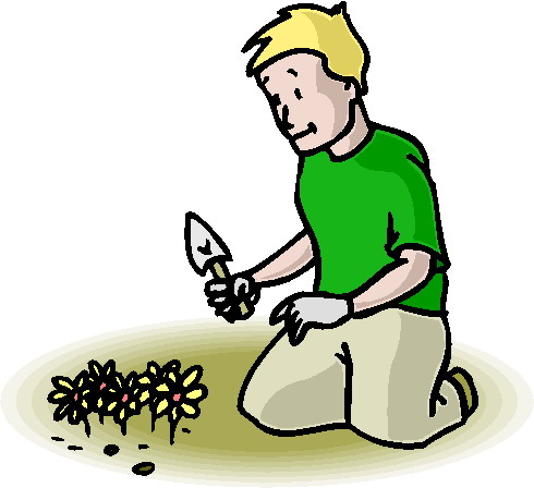 Gardening clip art