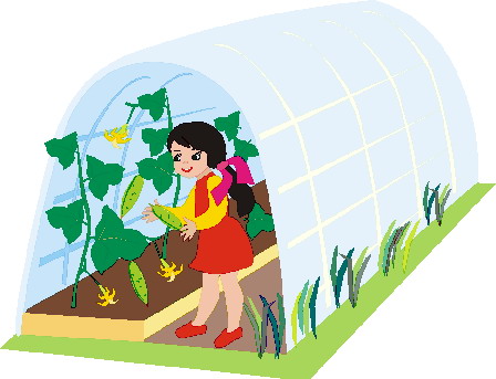 Gardening clip art