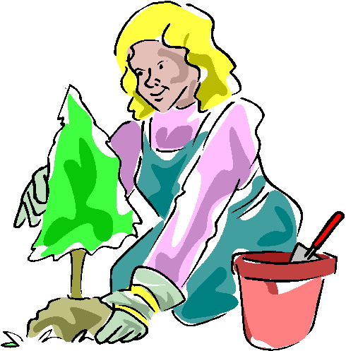 Gardening clip art