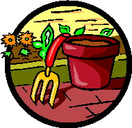 Gardening clip art