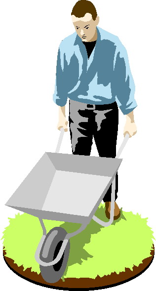 Gardening clip art