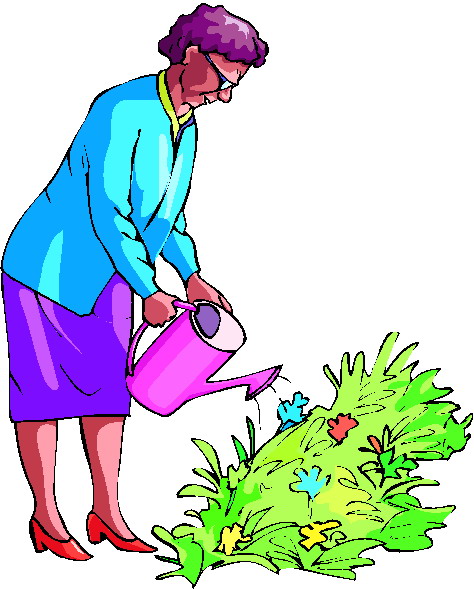 Gardening clip art