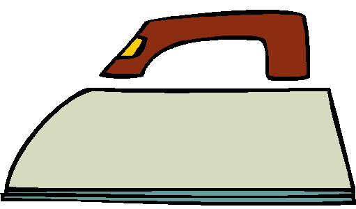 Ironing clip art