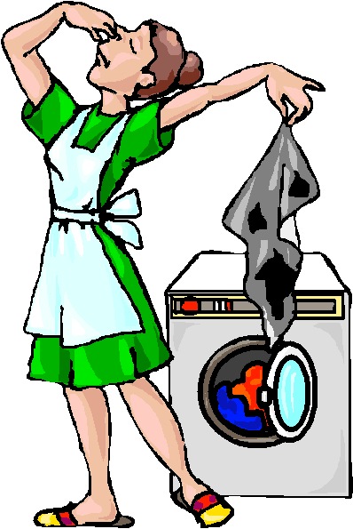 Ironing clip art