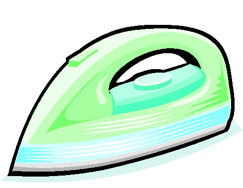 Ironing clip art