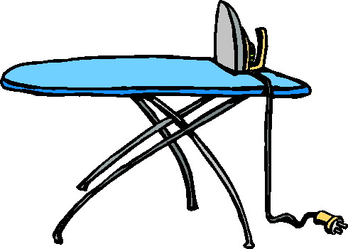 Ironing clip art