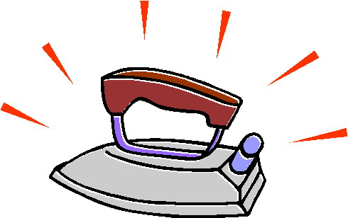 Ironing clip art