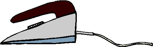 Ironing clip art