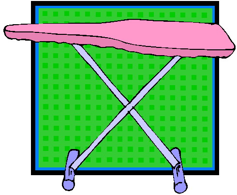 Ironing clip art