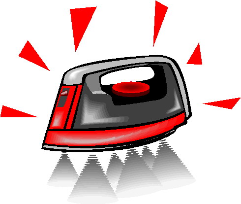 Ironing clip art