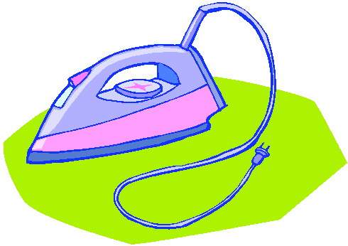 Ironing clip art