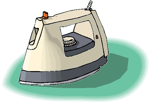 Ironing clip art