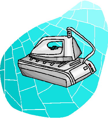 Ironing clip art