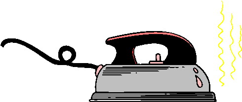 Ironing clip art