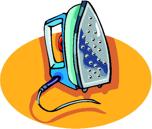 Ironing clip art