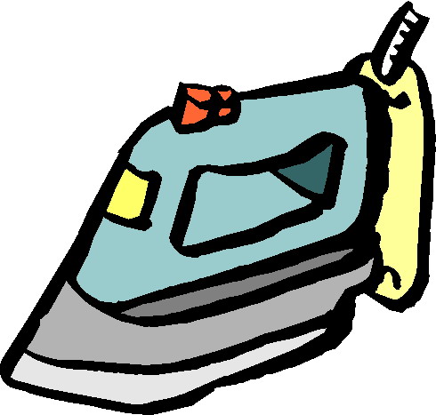 Ironing clip art