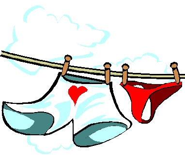 Ironing clip art