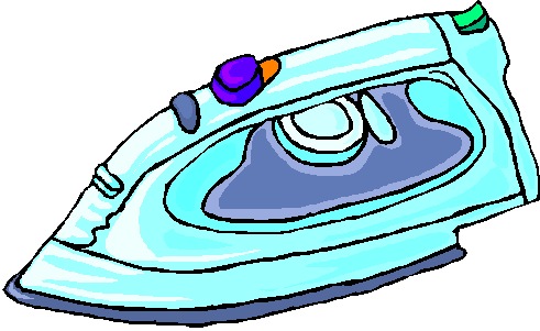 Ironing clip art