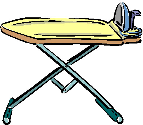 Ironing clip art