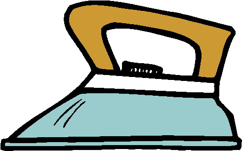 Ironing clip art