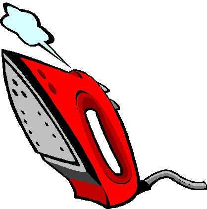 Ironing clip art